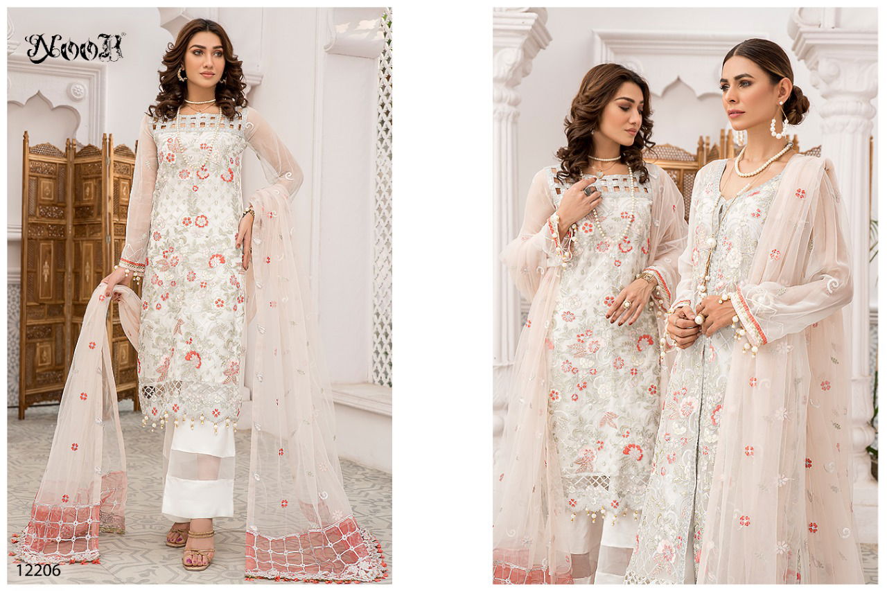 Noor Aasim Jofa 2 Heavy Festive Wear Designer Pakistani Salwar Kameez Collection